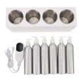 thumbnail image 1 of Calentador de Aceite de Masaje, Calentador Digital de loción Eléctrica de 4 Botellas Con Botellas de Aceite Esencial, Calentador de Aceite Enchufable, 1 of 7