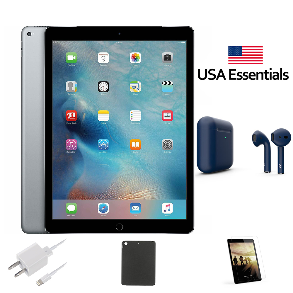 Open Box Apple iPad Pro 12.9inch 128GB Space Gray WiFi +4G