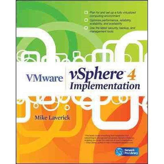 Pre-Owned VMware vSphere 4 Implementation, (Paperback)