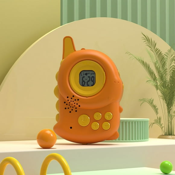 Qiopertar Clearance Home Decor Children's Dinosaur Walkies-talkie Handheld Wireless Call Outdoor Indoor Couple Parent-child Interactive Gift Educational Toys under $5 Saving Up To 99% Off