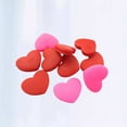 thumbnail image 1 of OULII 10Pcs Tennis Racket Absorbers Silicone Heart Shape Dampeners for Reduced Ball Impact Vibration, 1 of 8
