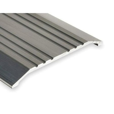 425-4 Saddle Threshold, Fluted Top, 4 ft., Alum