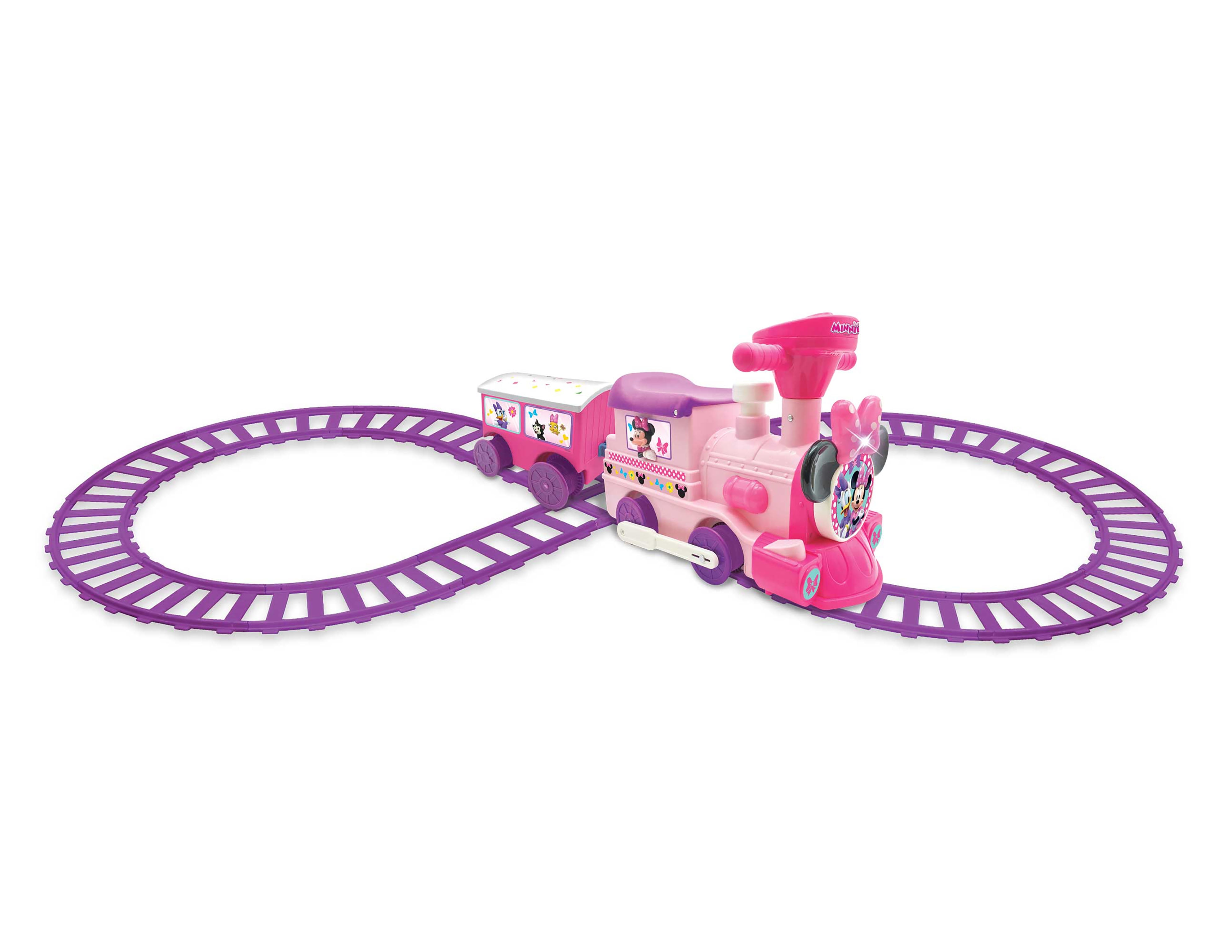 minnie mouse ride on train manual