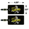 thumbnail image 4 of Beetlejuice It's Showtime Luggage ID Tags Suitcase Carry-On Cards - Set of 2, 4 of 6