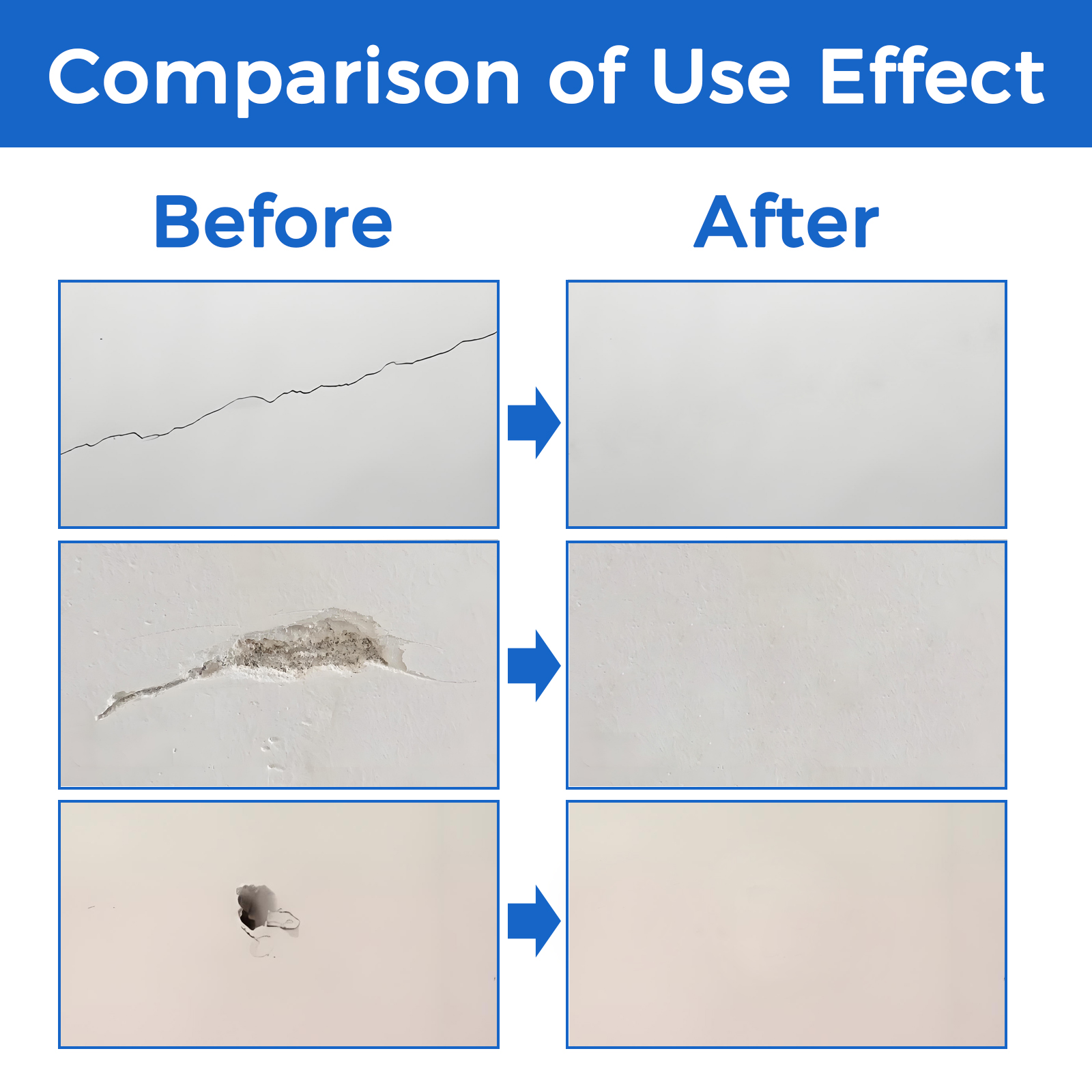 Lanbokit Drywall Repair Kit with Spackle & Scraper photo 7