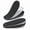 Black, variant on Dr.pedi Height Increase Insoles for Men & Women, 3CM Gel Heel Lift, Adjustable Insloes for Leg Length Discrepancy, Shock-Absorbing & Comfortable Shoe Insoles (Black)