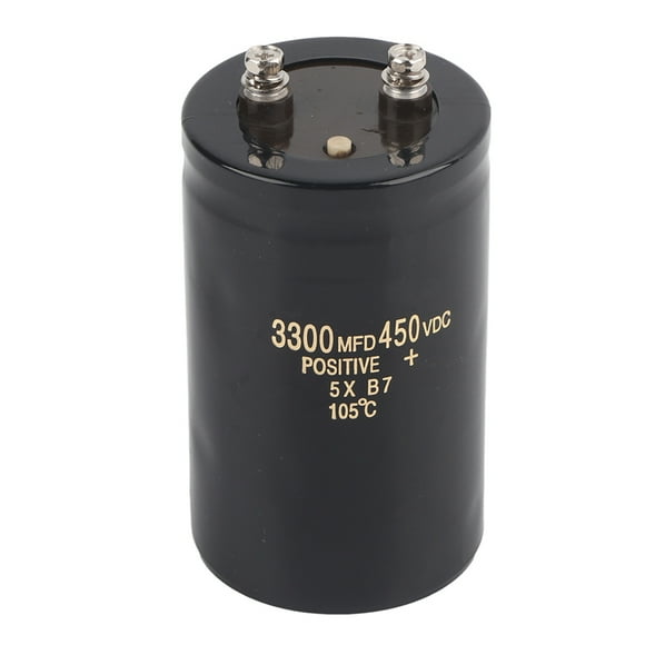 Bolt Pin Electrolytic Capacitor 450V 3300uf Aluminium Electrolysis Dielectric Capacitor for Filtration