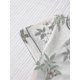 thumbnail image 3 of 2025 2pcs Cute Sea Turtle Print Women's Pajama Set - Short Sleeve Top & Elastic Waist Shorts, 3 of 5