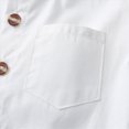 thumbnail image 4 of Xudanell Toddler Boy Outfit formal Casual Short Sleeve Shirt Top Shorts with Necktie Gentle Toddler Boy Summer Outfit Light Green 6-9 Months, 4 of 7