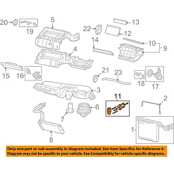 TOYOTA Genuine (88515-04060) Expansion Valve