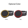 thumbnail image 2 of Tignapoo 2-Piece 360° Rotating Push-Up Stands for Home Gym, Non-Slip EVA Grip, Black/Red or Black/Yellow, Portable Chest & Abdominal Muscle Trainer, 2 of 5