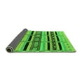 thumbnail image 2 of Ahgly Company Indoor Rectangle Solid Green Modern Area Rugs, 7' x 9', 2 of 4