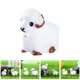 thumbnail image 2 of Mini Resin Sheep Ornaments for Fairy Garden Decor 30Pcs Tiny Sheep Statues, 2 of 5