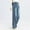 #01Light Blue, variant on Pregnant Women's Drawstring Jeans Sickle Shaped Straight Leg Pants - Loose Wide Leg Maternity Denim for Everyday Wear, Limited Time Offer Under 10 Dollars