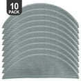 thumbnail image 1 of BUYISI For Lydsto R5 / R5D Robot Vacuum and Mop Replacement Parts Mop Cloth Rag 10 Pcs-Grey, 1 of 6