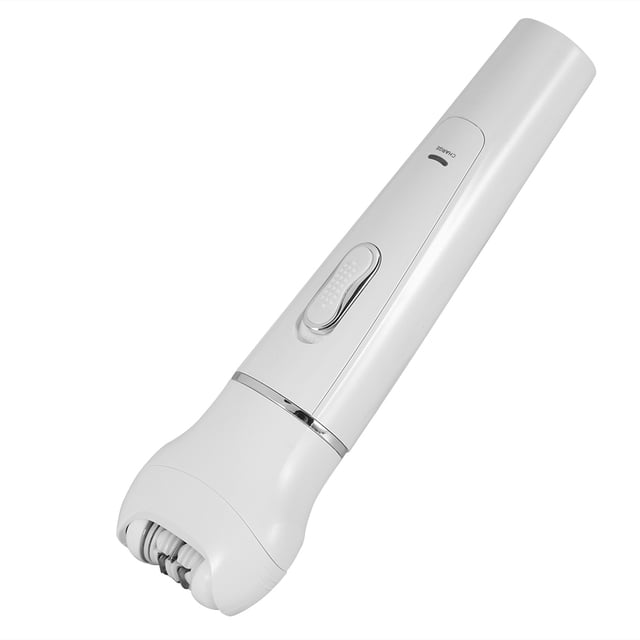 Depiladora eléctrica recargable 5 en 1 para mujeres Máquina de depilación facial Kit de herramientas de belleza Máquina de depilación Afeitadora Cepillo de limpieza facial Conjunto de masajeador corpo Ecomeon no