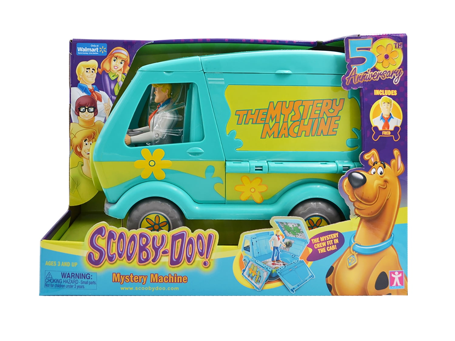 scooby doo and the mystery van