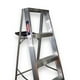 thumbnail image 3 of Escalera De Tijera Aluminio C/plataforma Akron 7 Escalones 77-25 175kg Akron Herramientas Escalera Tijera de Aluminio Tipo II, 3 of 5