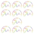 thumbnail image 2 of koolsoo 1 Pieces Generic Car Fuel Tank Cap Stickers Auto Decals for Motorcycle Multicolor, 2 of 9