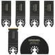 thumbnail image 1 of Kit de cuchillas de corte empotradas universales multiherramienta oscilantes Dremel MM399, 1 of 4