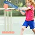 thumbnail image 1 of PEONAVET Cricket Practice Set Maison Extérieur Pratique Apprentissage pour Enfants, 1 of 9