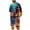 Multicolor#4, variant on American Flag Sweatsuits for Men 2 Piece Shorts Set 4th of July Tie Dye Print Tshirt and Short Pant Matching Sets Summer Casual Beach Outfits with Pockets Multicolor#6 XL