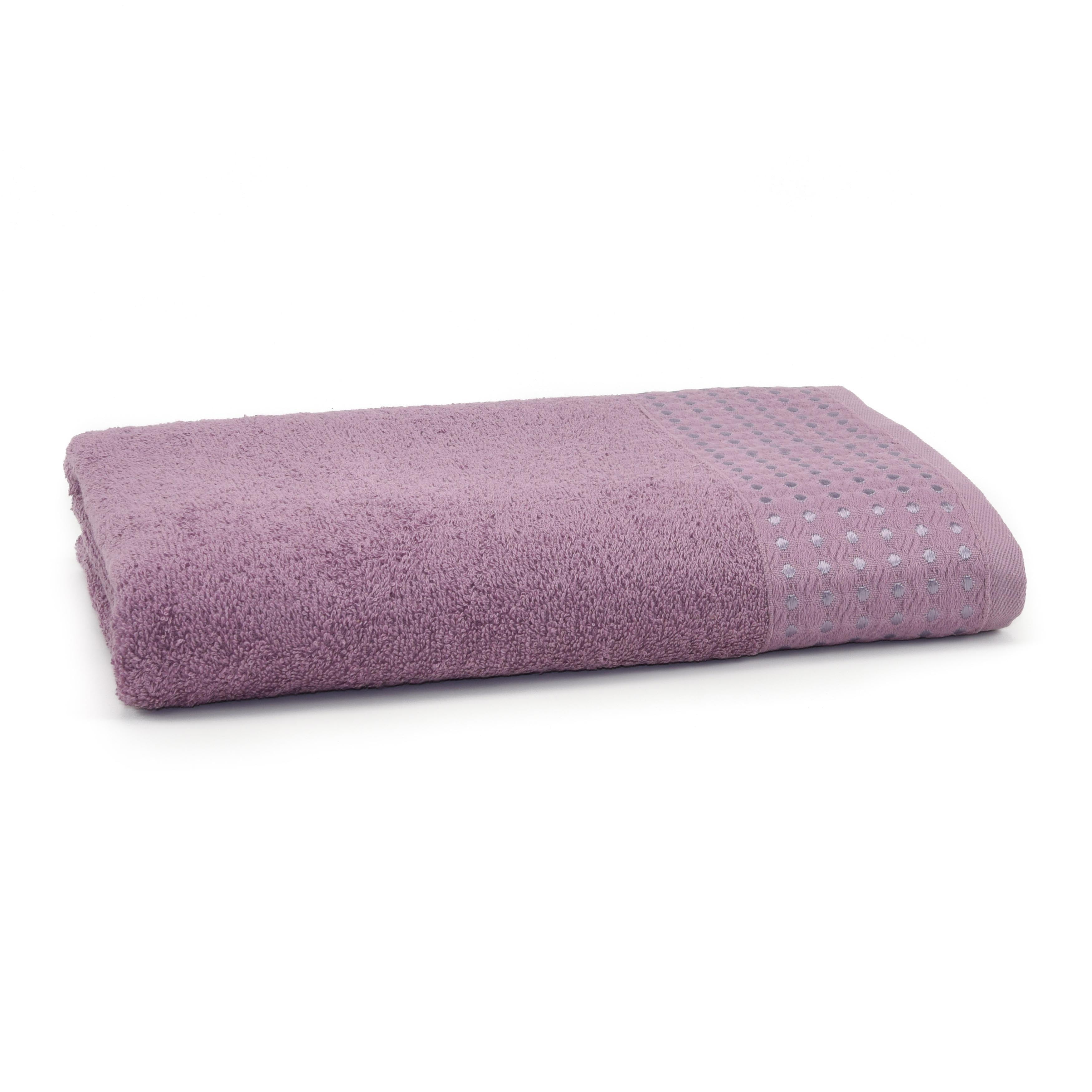 Garnier Thiebaut Boheme Rose Hand Towel 20x39" 100% Cotton