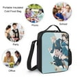 thumbnail image 5 of Spy X Family Anime Print School Bag 3 Pcs Set, Backpack, Lunch Bag, Pencil Storage Bag, 5 of 8