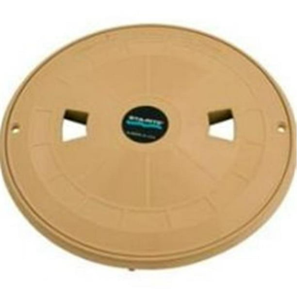 086500159 Tan Lid And Collar Replacement StaRite Pool, Spa Skimmer