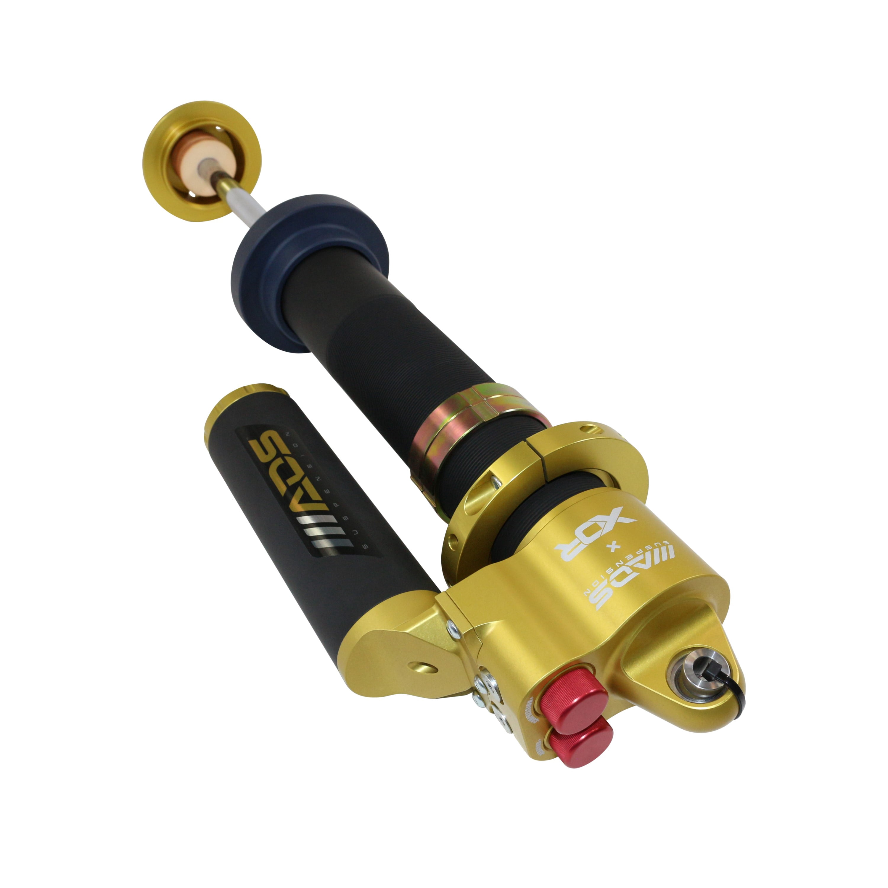 ADS Racing Shocks 300-MBP12-000 Multi-Bypass Ring (MBR) Coilover Piggyback Reservoir