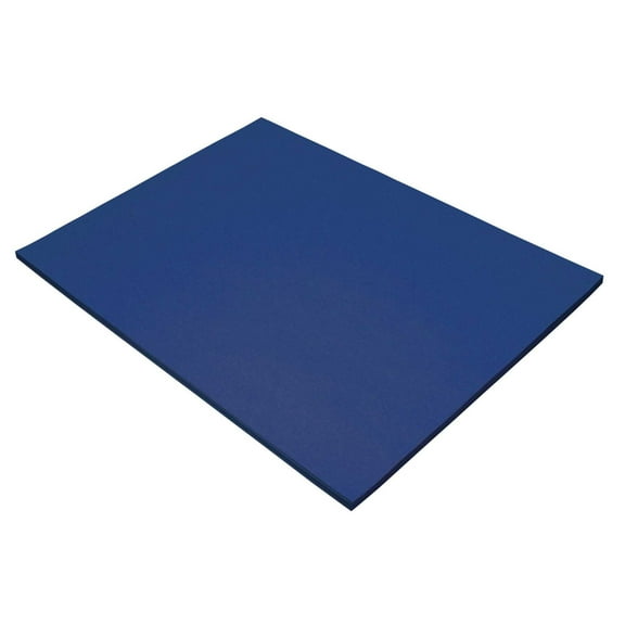Tru-Ray, PAC103081, Construction Paper, 50 / Pack, Royal Blue