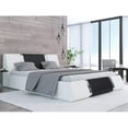 thumbnail image 6 of Rio Modern Upholstered Low Profile Platform Bed with Storage, 6 of 7
