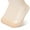 Nude, variant on Manzi 6 Pairs Toe Topper Socks with Sling Back,No Show Half Socks Non-Skid Low Cut Liner Socks for Heels