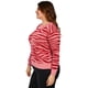 thumbnail image 2 of Suéter tejido Roman Fashion Tallas Extras 2030 Vino Unitalla, 2 of 7