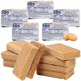 Mountain House Freeze Dried Pilot Bread Crackers Can - Walmart.com