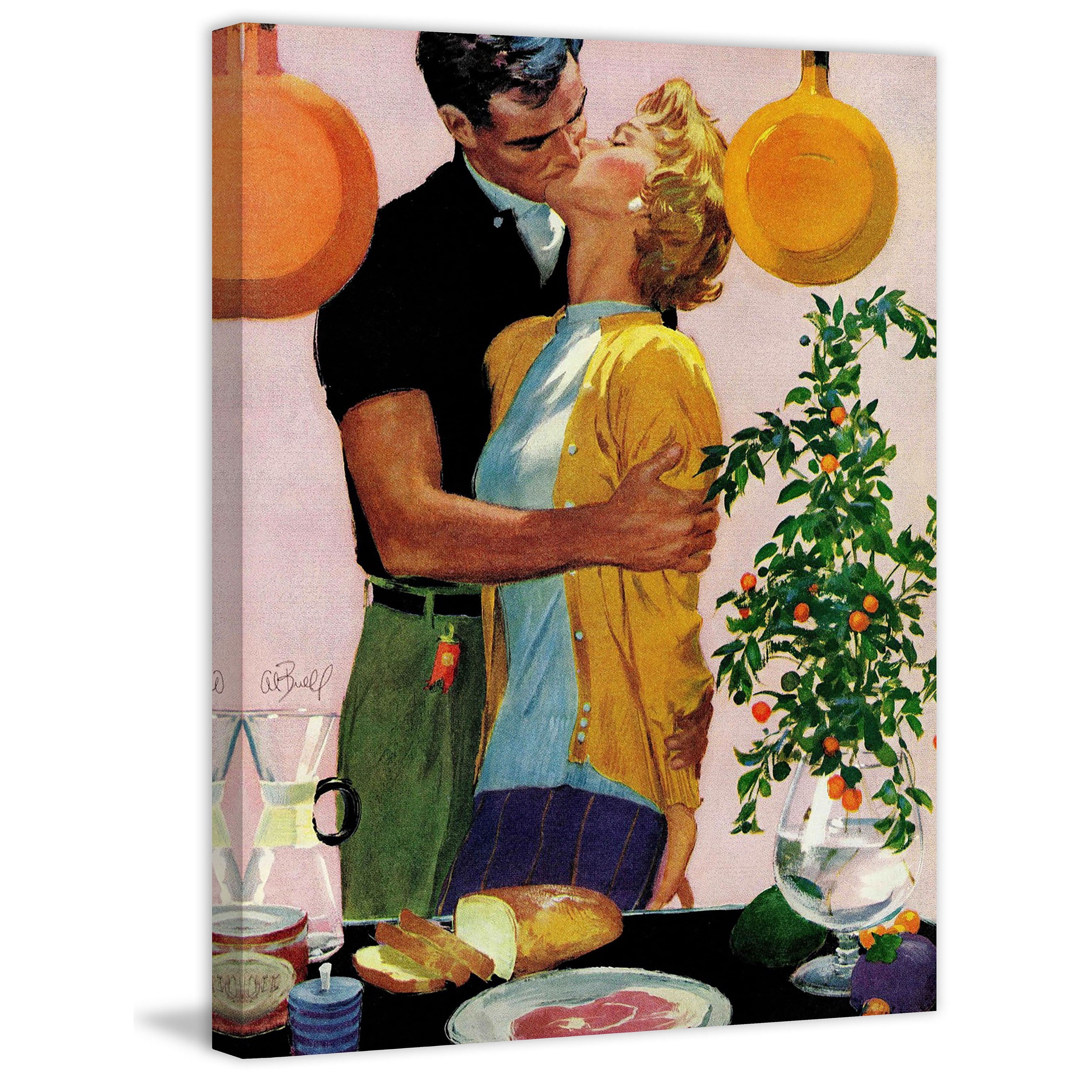 Marmont Hill "Man With a Past" by Al Buell Painting Print on Canvas