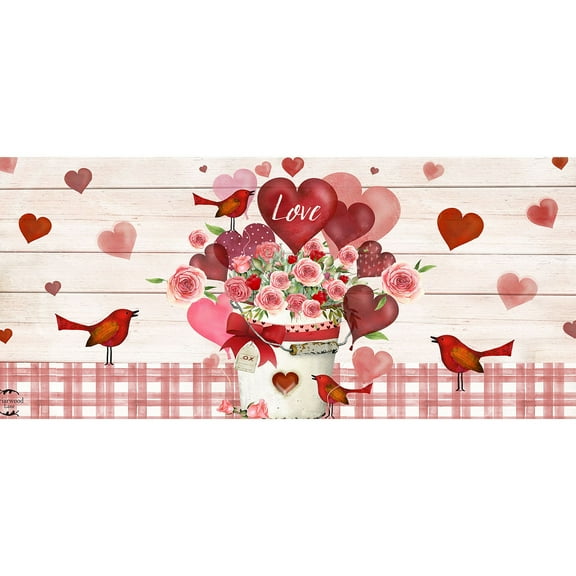 Briarwood Lane Love Bouquet Mini Mat