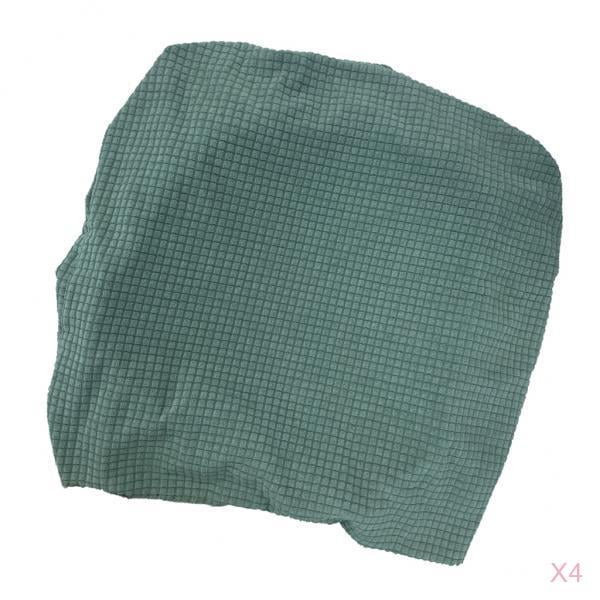 Funda Universal para Silla de Comedor Impermeable y Estirable Zulema 4 Piezas