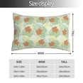 thumbnail image 2 of Sikiie Tropical Flowers Pillow Covers, Throw Pillow Case Cushion Covers,Cushion for Bedroom,Couch,Home-14"x20", 2 of 6
