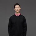 thumbnail image 3 of MINKUROW Women's Stylish Detachable Half Shirt Blouse False Collar Plaid Shirt Collar Fake Collar Dickey Collar, 3 of 4