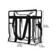 thumbnail image 4 of Bolsa de hombro transparente de 1pc Bolso de almacenamiento de bolso impermeable, 4 of 5