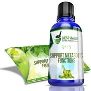 BestMade Natural Products Support Metabolic Functions 30ML (BM10)