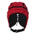 thumbnail image 4 of MesaSe Soft Padded Headgear - Rugby - Flag Football Helmet - Soccer Goalie & Epilepsy Head Fall Protection, 4 of 5