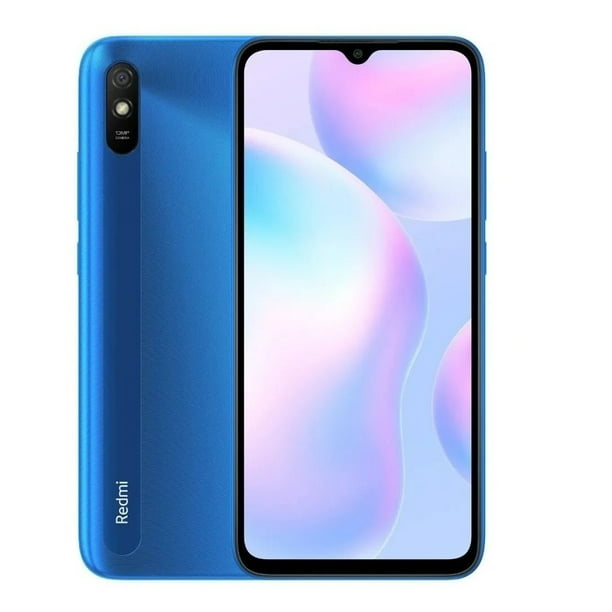 Xiaomi Redmi 9A 64 GB 4 Ram Azul Dual Sim M2006C3LC