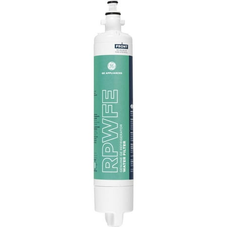 

GE RPWFE Refrigerator Water Filter For PFE27KSDCSS PFE28RSHBSS (1 Pack)