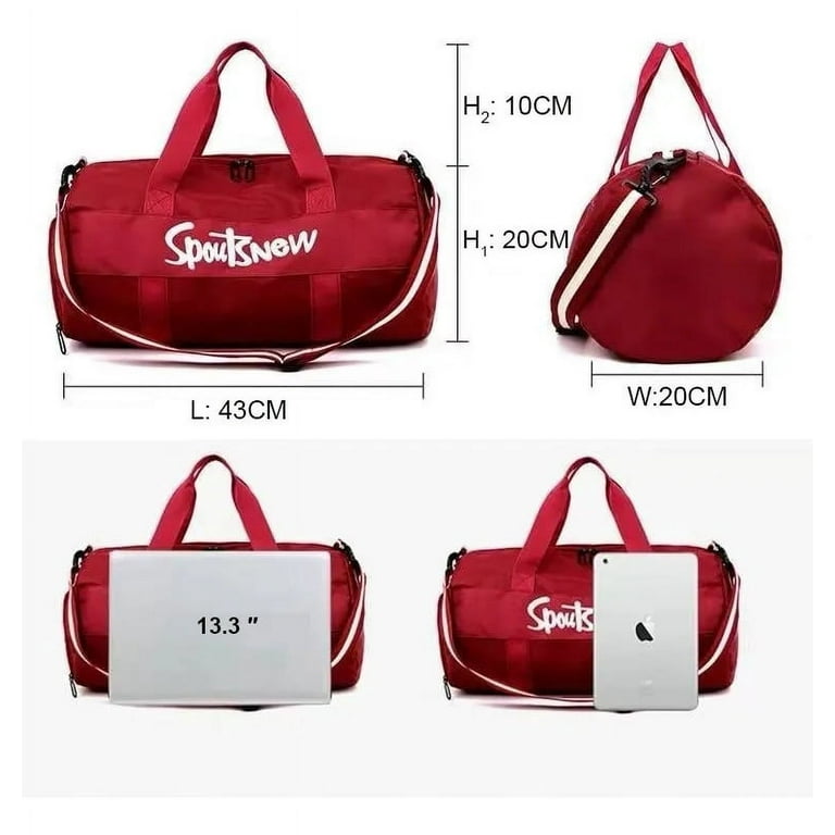 Backpack - shoe bag Training III red
