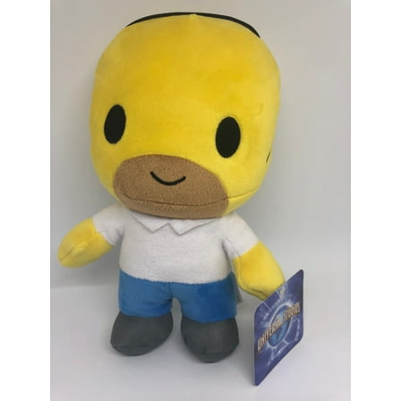 Universal Studios The Simpsons Cutie Homer Doll Plush New with Tag