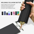 thumbnail image 3 of DIY Portable Handheld Battery Spot Welder for 18650 Lithium Battery, Nickel Strip and Nickel Belt Welding ,Heat Dissipation Efficiently, 3 of 6