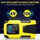 thumbnail image 5 of Intelligent Automotive Battery Charger 6v 12V Car Motorcycle Trucks AGM Lead-Acid Automatic Repair dessert Accessories, 5 of 5