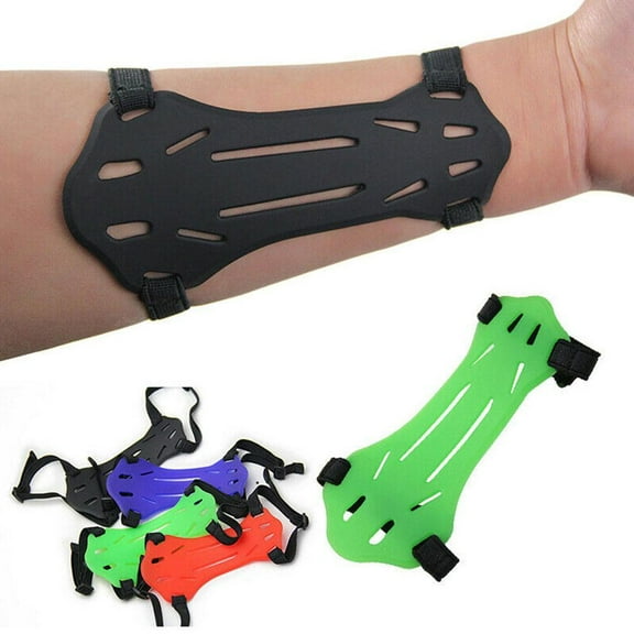 QHUDLV Archery Equipment Silicone Arm Guard Shooting Protective Gear , , V5I6